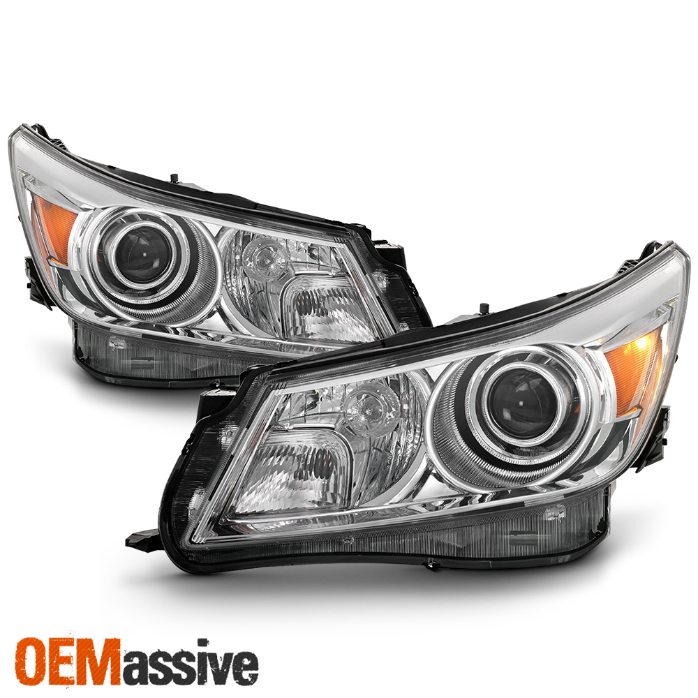 Fit 20102013 Buick LaCrosse Chrome Xenon HID Headlights Complete